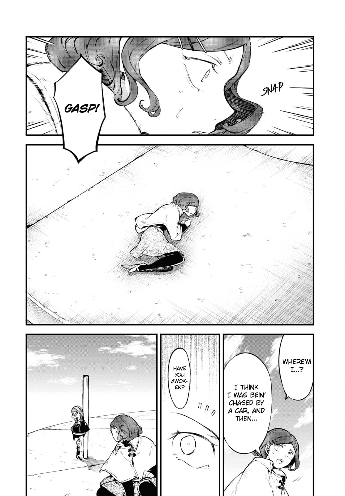 Bungou Stray Dogs, Chapter 106 image 05